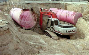 image of underground storage tanks